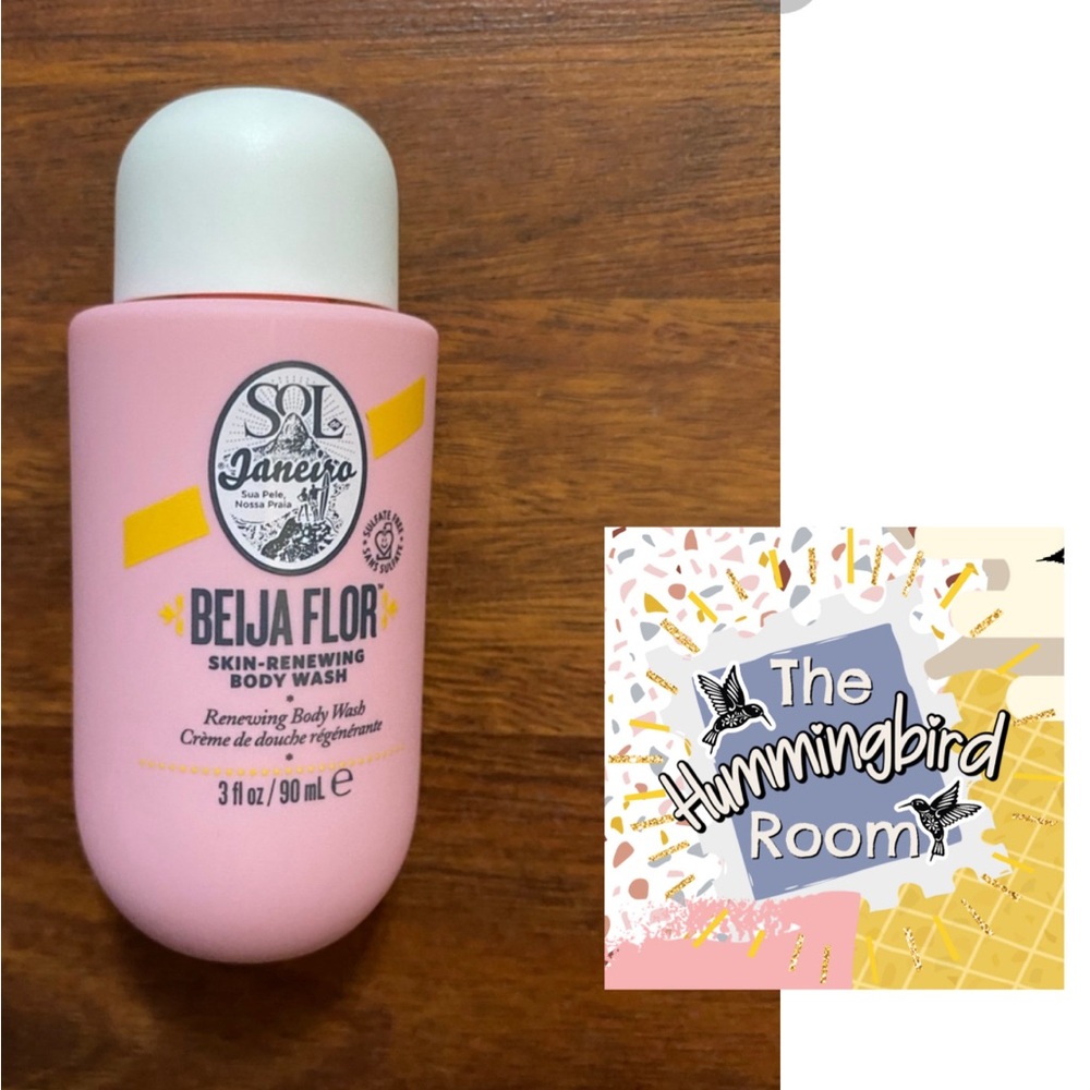 Sol de Janeiro Beija Flor Body Wash 3 oz / 90 ml BRAND NEW!